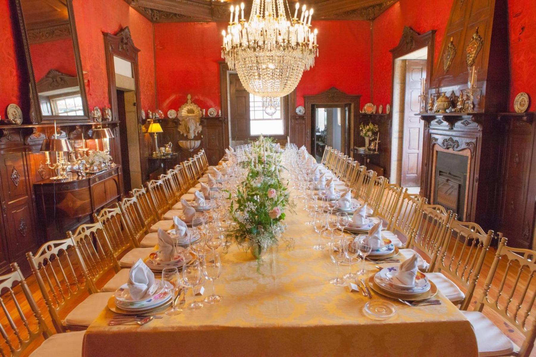 הוילה Marco de Canavezes Casa De Quinta מראה חיצוני תמונה