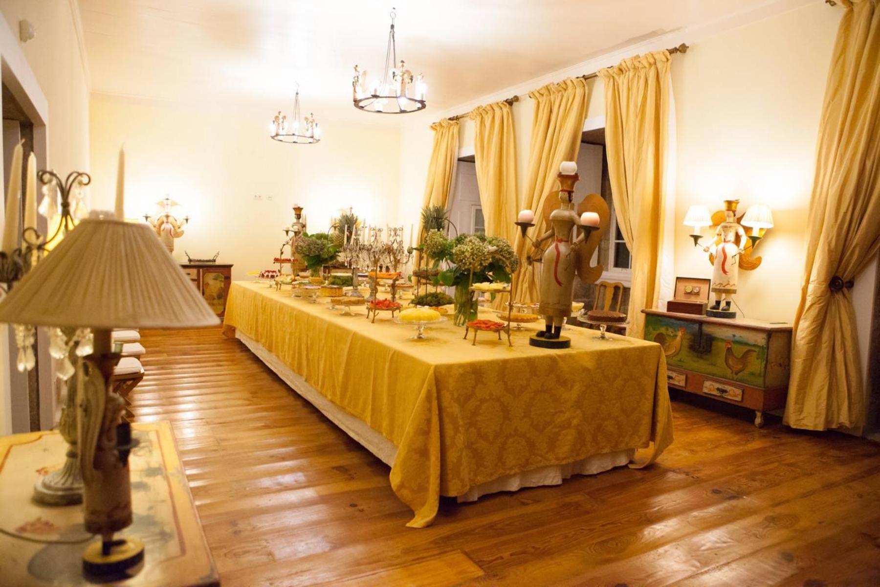 הוילה Marco de Canavezes Casa De Quinta מראה חיצוני תמונה