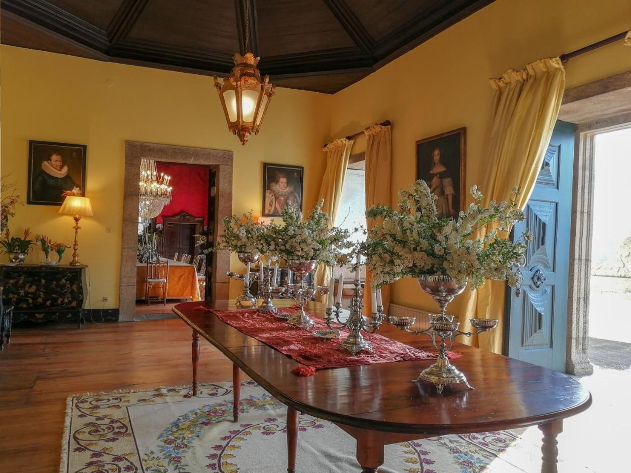 הוילה Marco de Canavezes Casa De Quinta מראה חיצוני תמונה